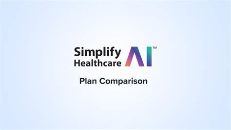 Simplifying Healthcare