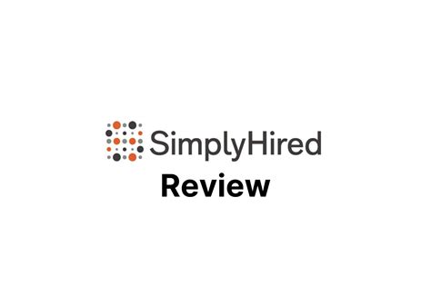 SimplyHired.com screenshot