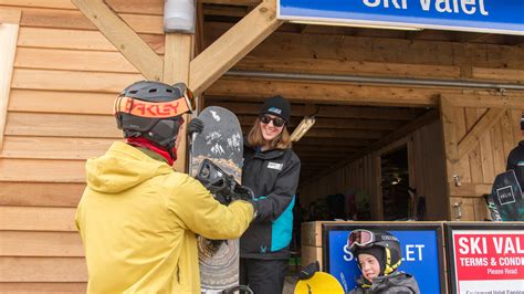 Ski resort staff in Los Angeles County