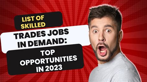 Skilled Trades Jobs Hiring Now