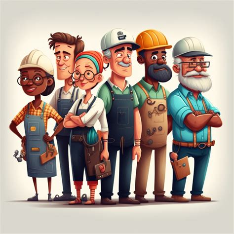 Skilled Tradespeople