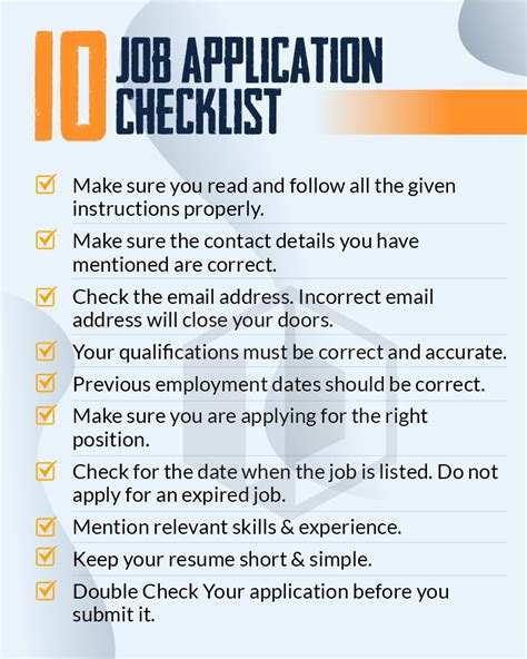 Skills for Job Application