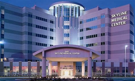 Skyline Hospital Nashville Tn Medical Services