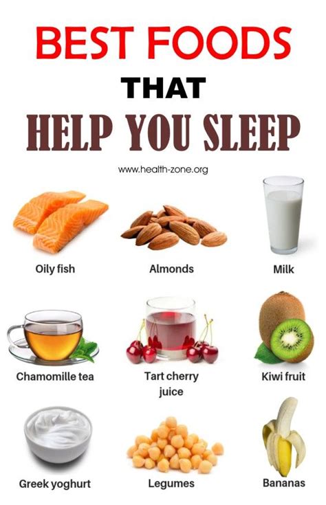 Sleep and diet for healthy skin