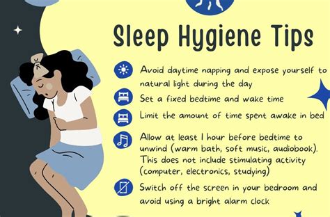sleep hygiene