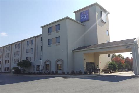 Sleep Inn Frederick MD Exterior