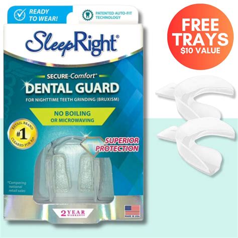 SleepRight Secure-Comfort Night Guard