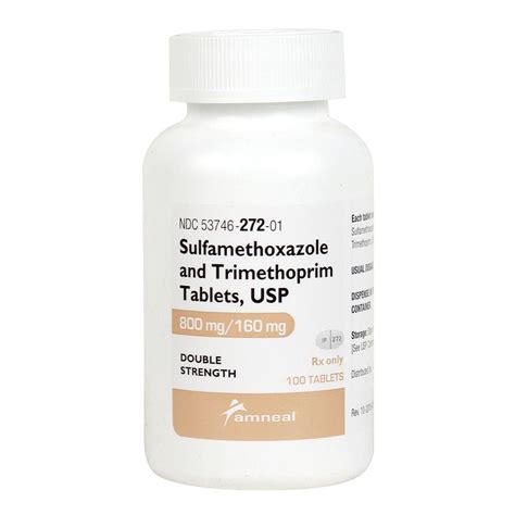SMZ/TMP DS Tab 800-160 conclusion