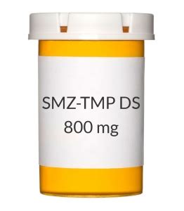 SMZ/TMP DS Tab 800-160 side effects
