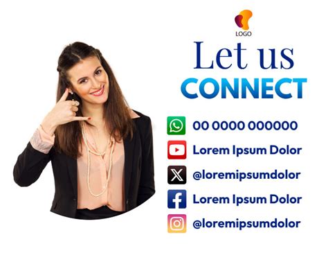 Social media contact