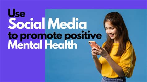 Social media for mental health jobs