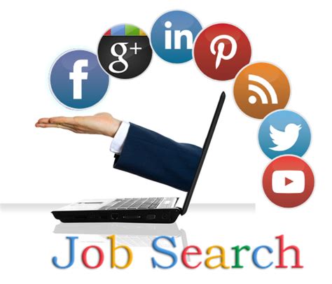 Social media job search
