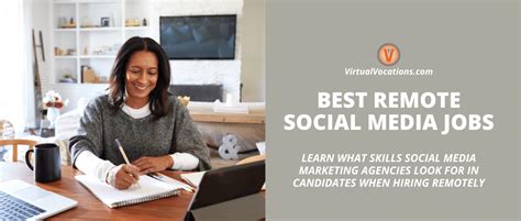 Best Practices for Social Media Remote Jobs