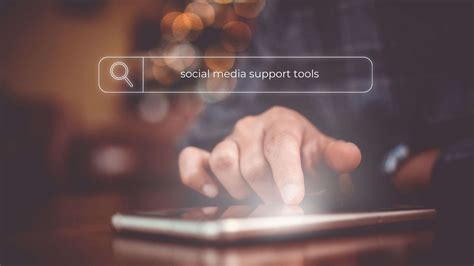 Social Media Support