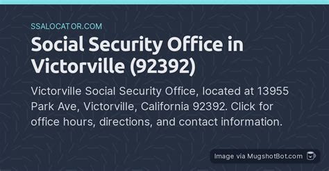 Social Security building in Victorville