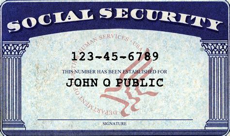 Social Security Card