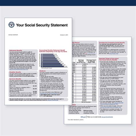 Social Security Statement