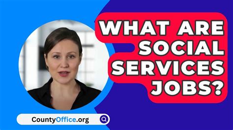 Part-time social service jobs
