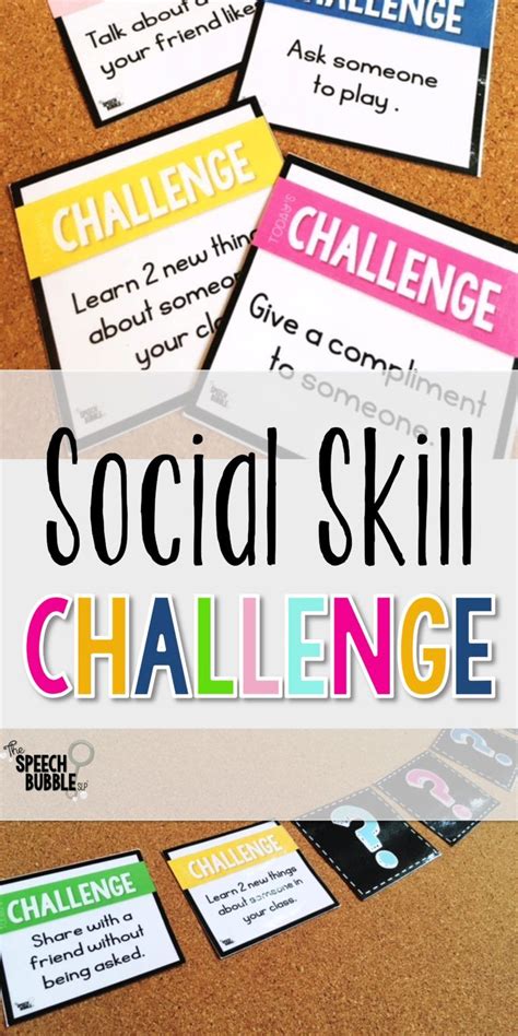 Social Skills Challenges Image