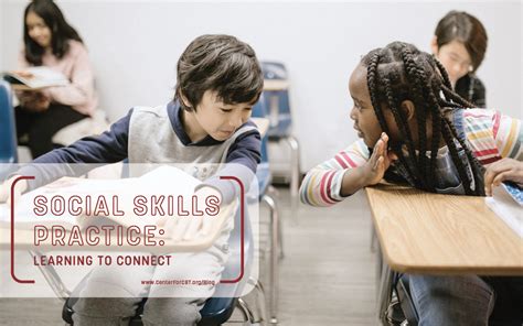Social Skills Practice Image