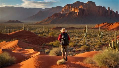 Hiking in the Sonoran Desert