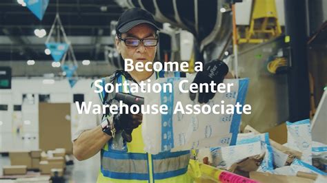 Sortation Center Warehouse Associate Success