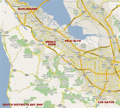 South Bay in the Bay Area