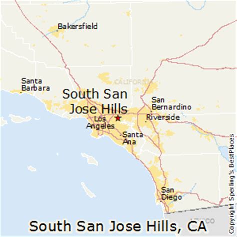 South San Jose Hills Economy