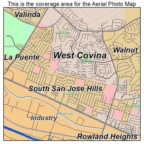 South San Jose Hills Geography