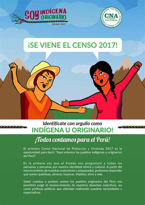 Soy originario de
