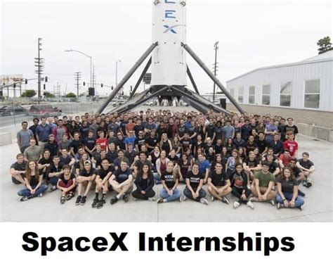 SpaceX Internship