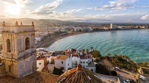 Spanish coastlines