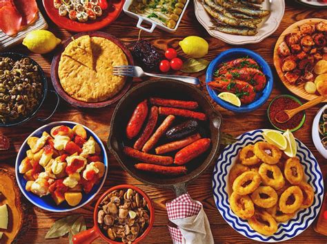 Spanish Food and Drink