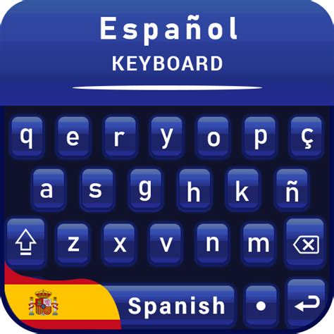 Spanish language keyboard