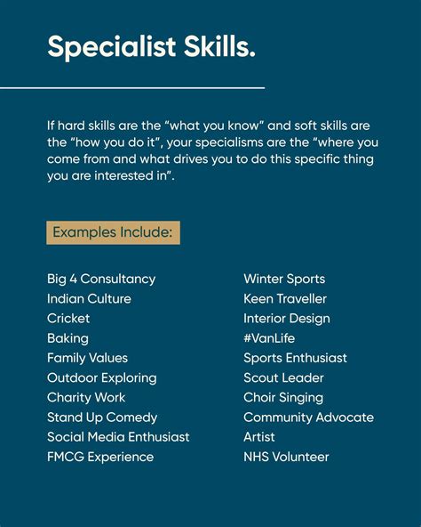 Specialized Skills in McDonough