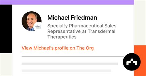 Specialty Pharmaceutical Representative