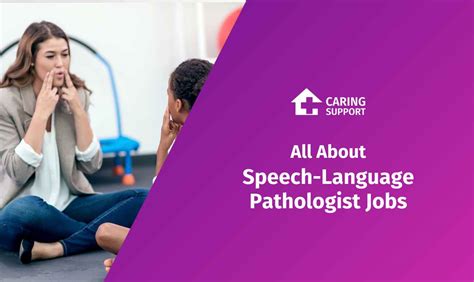 Speech Language Pathology Jobs