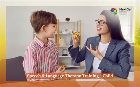 Speech Language Therapist Education