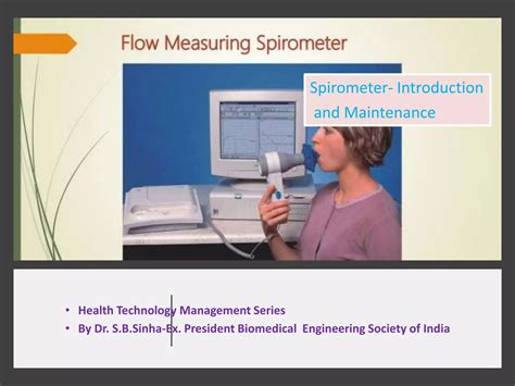 Spirometer Usage