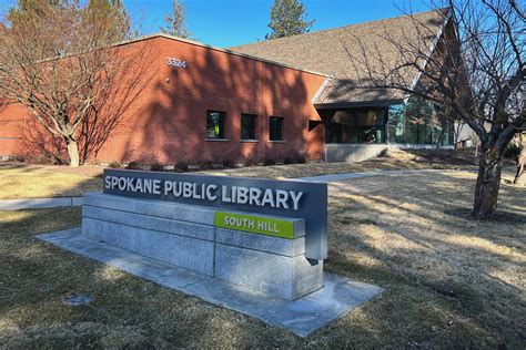 Spokane Public Library South Hill Branch Getting Involved