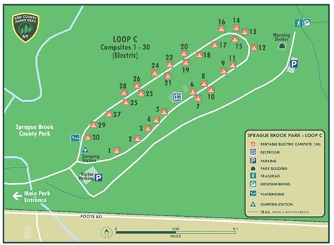 Sprague Brook County Park Directions