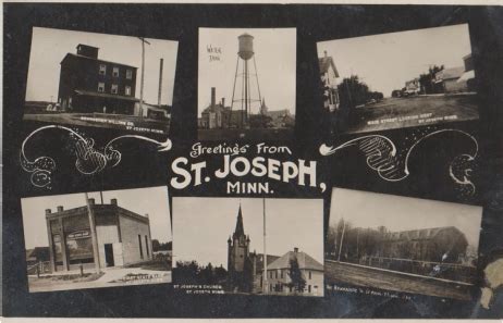 St. Joseph History