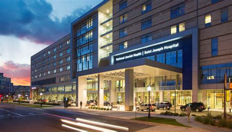 St. Joseph Hospital Denver community involvement