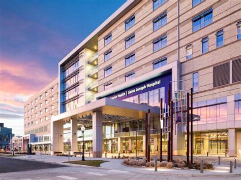 St. Joseph Hospital Denver facilities