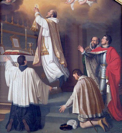 St Joseph of Cupertino as patron saint