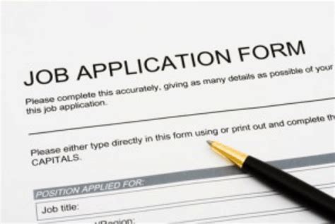 Standout Job Application