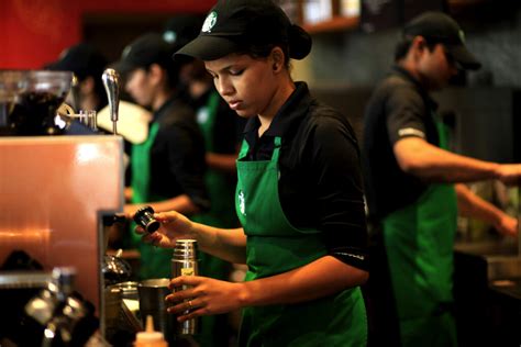 Starbucks barista