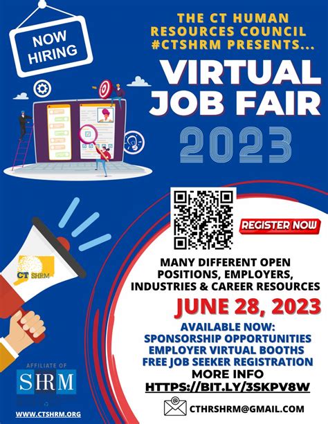State of Connecticut Job Fairs and Recruitment Events
