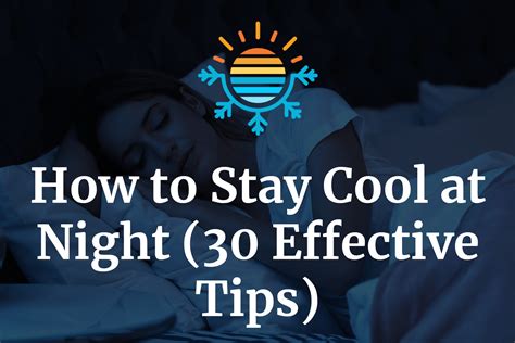 El Cajon stay cool at night