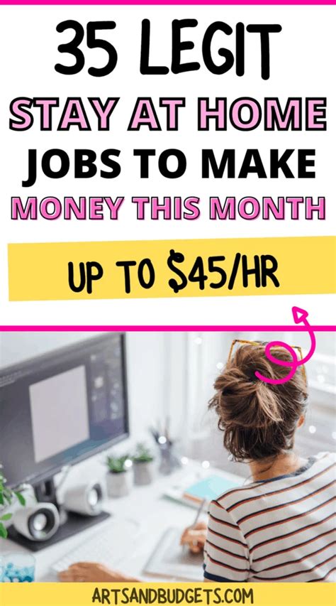 Stay-in-home jobs